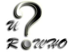 U R Who Logo